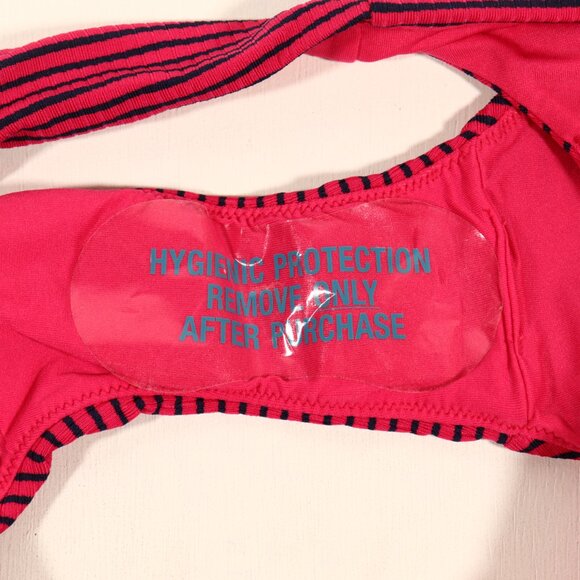 NWT Seafolly X Revolve Go Overboard Hipster in Persian Pink Size 8 - Picture 9 of 12